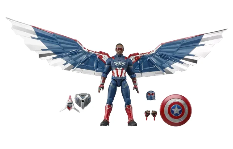 Figurina Marvel Legends – Captain America Brave New World 15 cm [6]