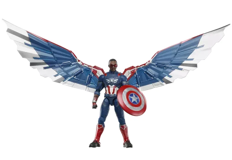 Figurina Marvel Legends – Captain America Brave New World 15 cm [3]