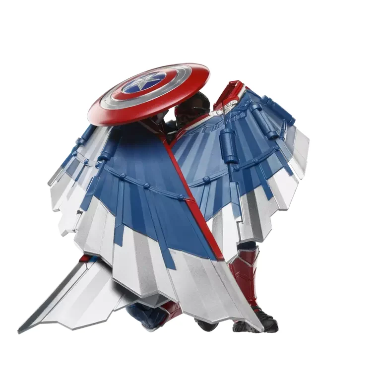 Figurina Marvel Legends – Captain America Brave New World 15 cm [4]