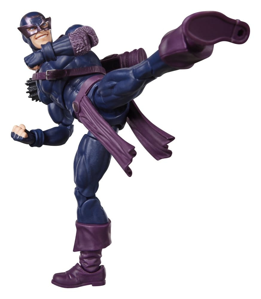 Figurina Marvel Legends Dark Avengers Hawkeye, 15 cm, BAF Marvel's Box [3]