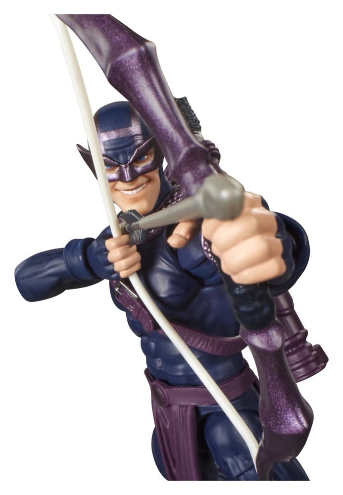 Figurina Marvel Legends Dark Avengers Hawkeye, 15 cm, BAF Marvel's Box [4]