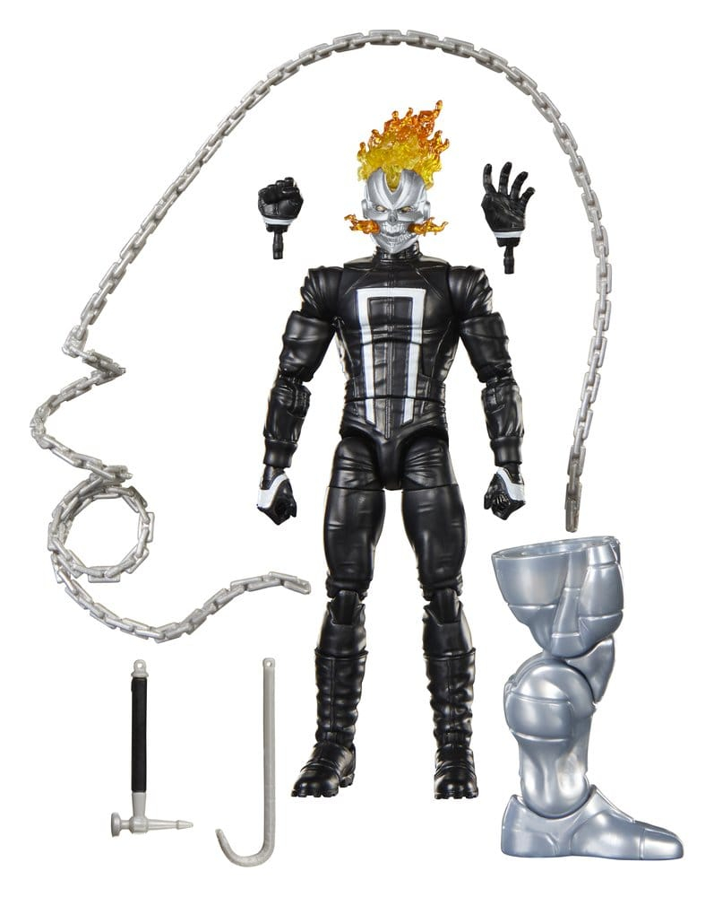 Figurina Marvel Legends Ghost Rider Robbie Reyes 15 cm, BAF Marvel's Box [4]