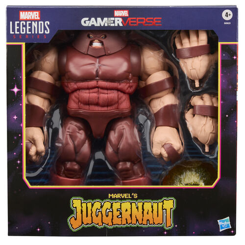 Figurina Marvel Legends Juggernaut 22cm – Marvel Gamerverse [1]
