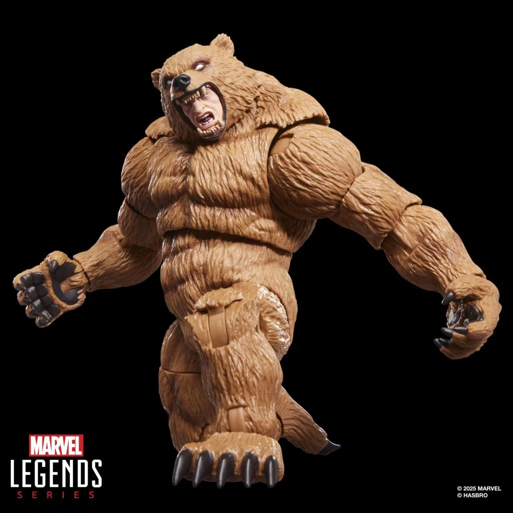 Figurina Marvel Legends Marvel's Grizzly, Spider-Man, 15 cm [3]