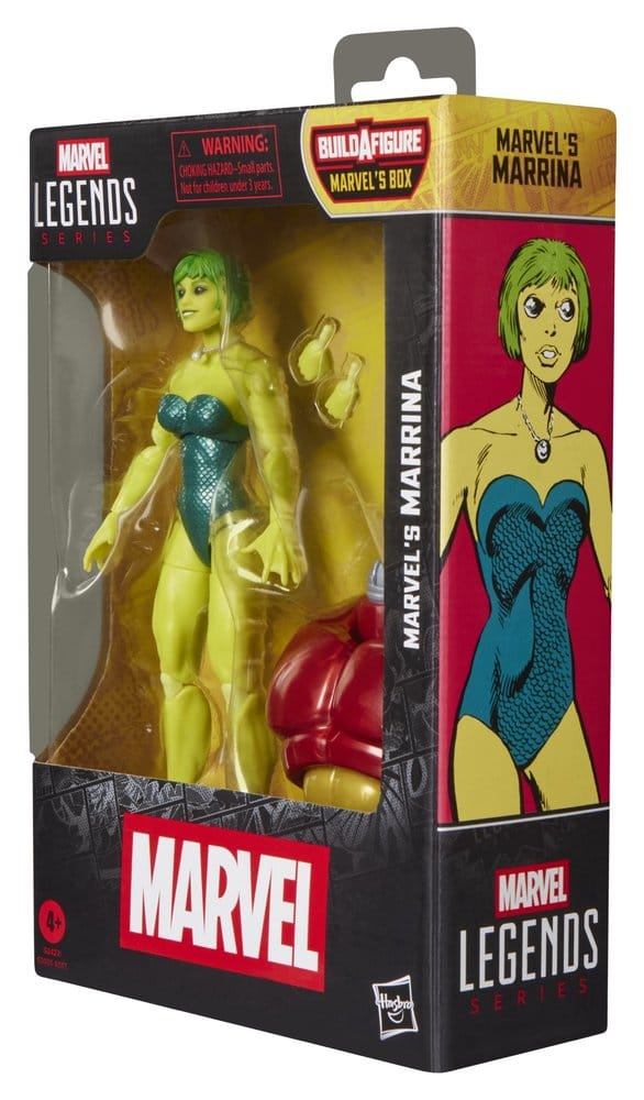 Figurina Marvel Legends Marvel's Marrina, 15 cm, BAF Marvel's Box [2]