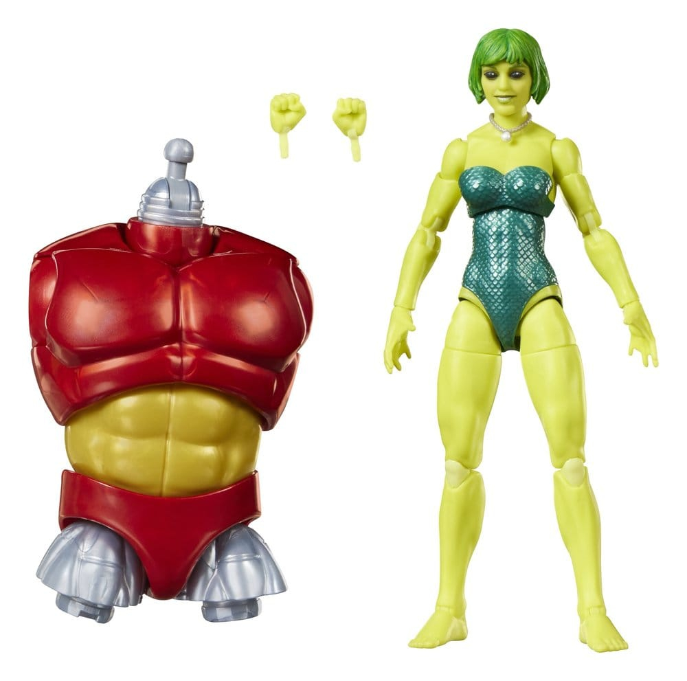 Figurina Marvel Legends Marvel's Marrina, 15 cm, BAF Marvel's Box [3]