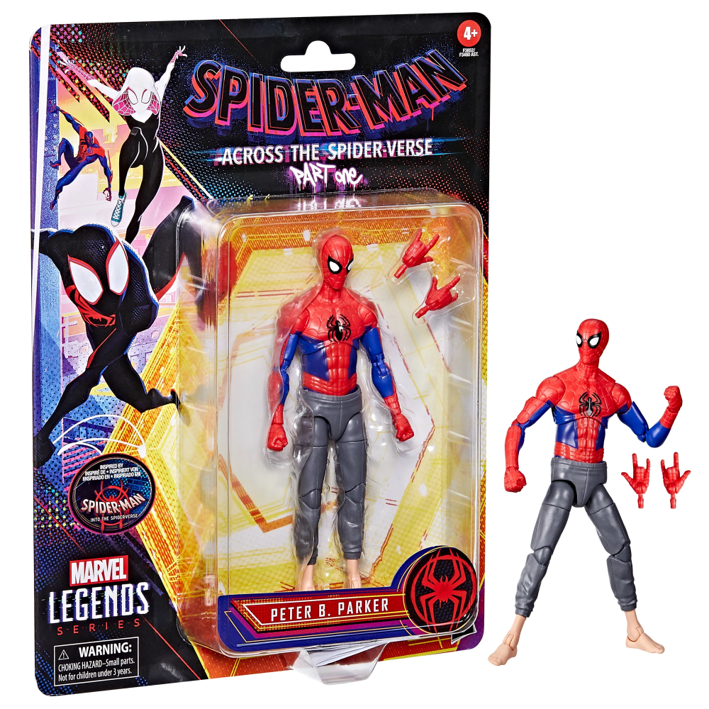 Figurina Marvel Legends Peter B. Parker 15cm Across the Spider-Verse [1]