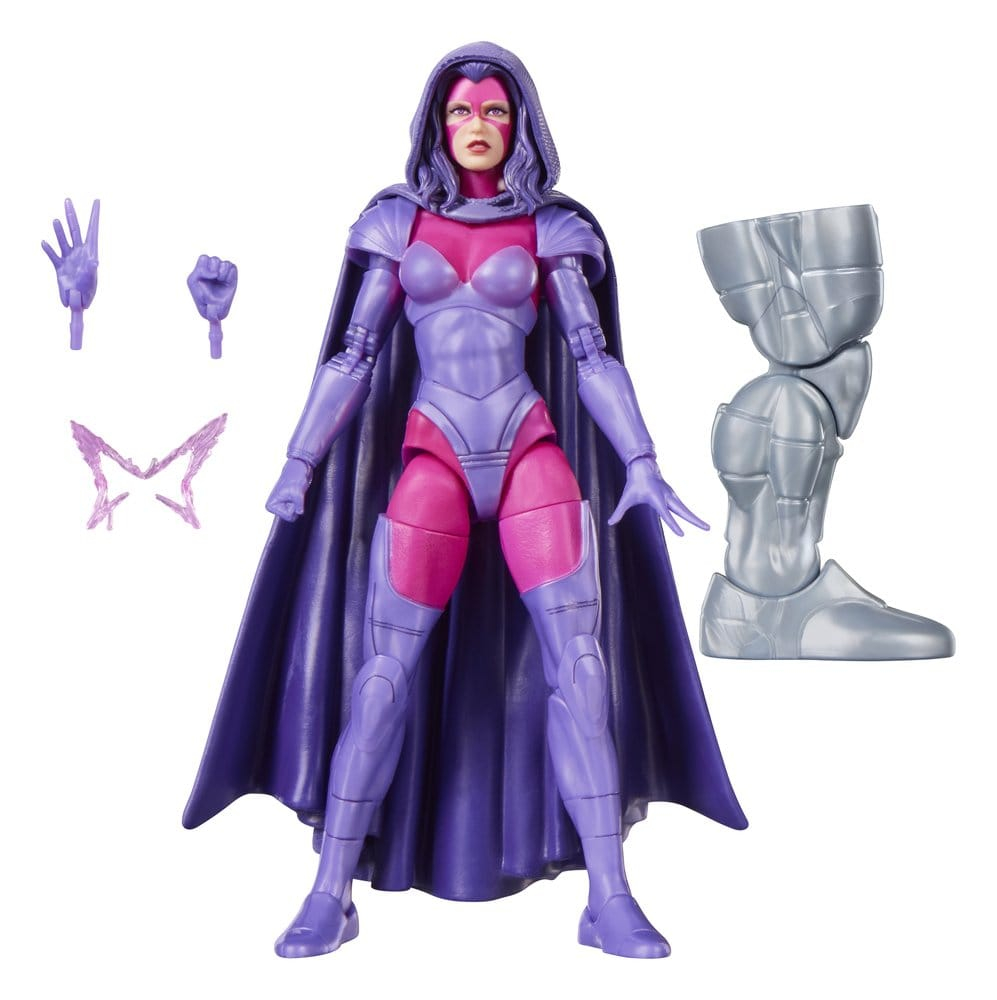 Figurina Marvel Legends Psylocke X-Men 15 cm, BAF Marvel's Box [2]