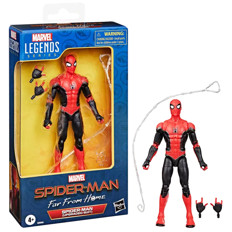 Figurina Marvel Legends Spider-Man Upgraded Suit 15cm – Colectie MCU [1]