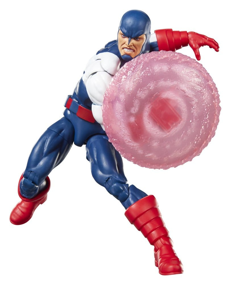 Figurina Marvel Legends U.S. Agent Force Works 15 cm, BAF Marvel's Box [4]