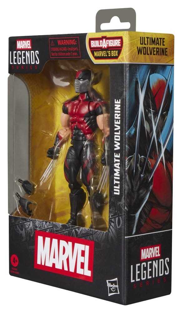 Figurina Marvel Legends Ultimate Wolverine, 15 cm, Hasbro [2]