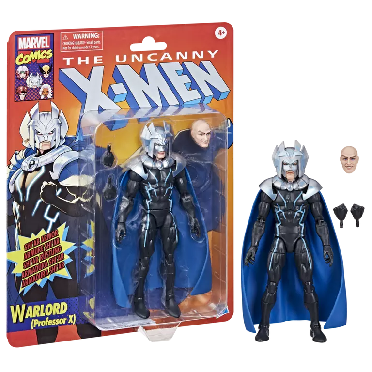 Figurina Marvel Legends Warlord Professor X –  15 cm Hasbro [1]