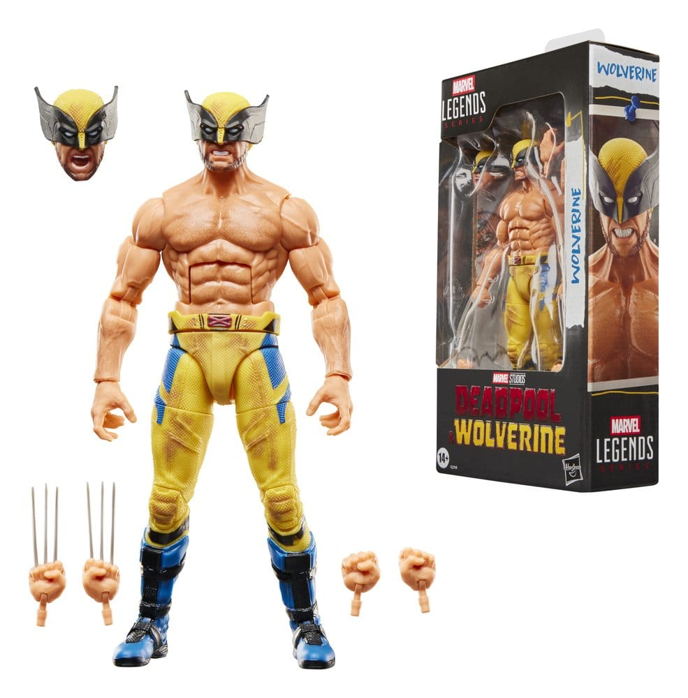 Figurina Marvel Legends Wolverine Deadpool & Wolverine 15 cm [2]