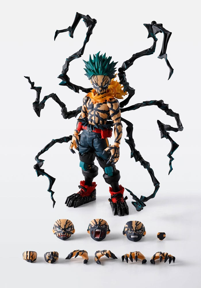 Figurina My Hero Academia Deku Overlay 14 cm [5]