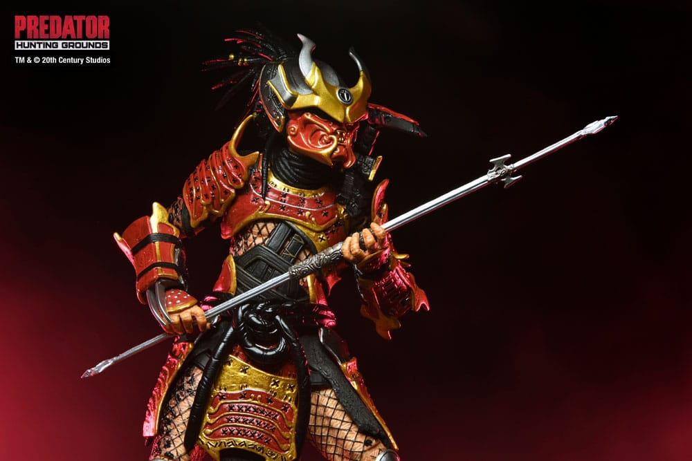 Figurina NECA Predator Hunting Grounds Ultimate Samurai Predator [8]
