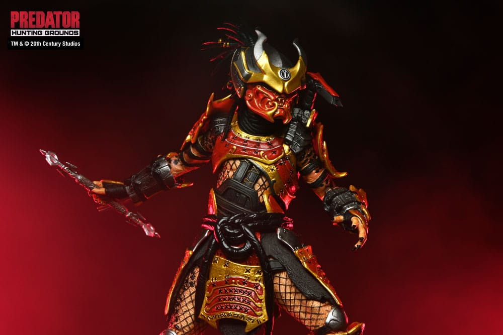 Figurina NECA Predator Hunting Grounds Ultimate Samurai Predator [7]