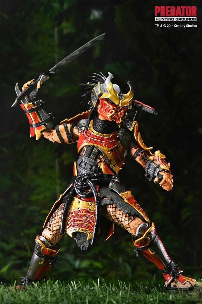 Figurina NECA Predator Hunting Grounds Ultimate Samurai Predator [4]