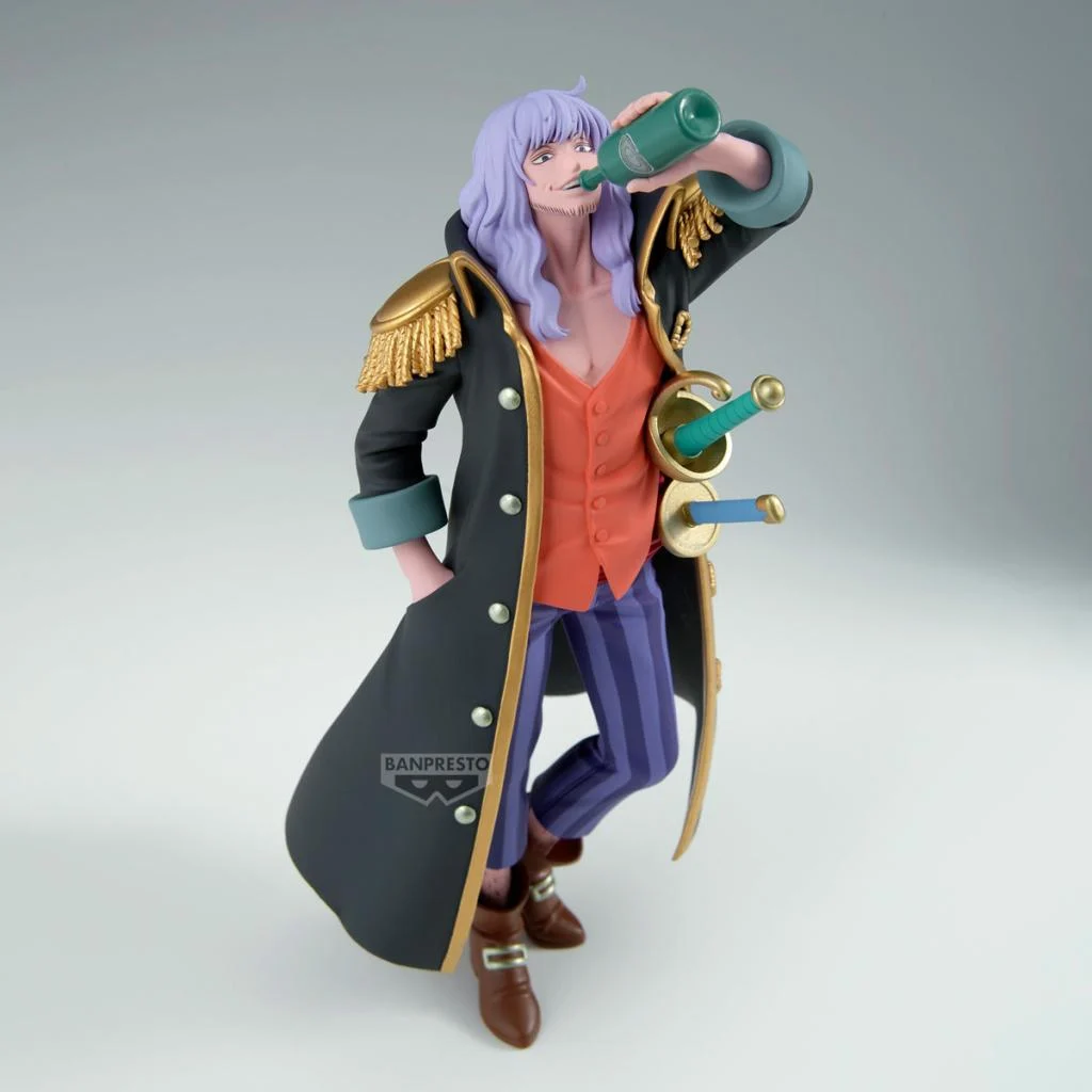 Figurina One Piece Captain John – Banpresto Battle Record Collection, 21 cm [2]