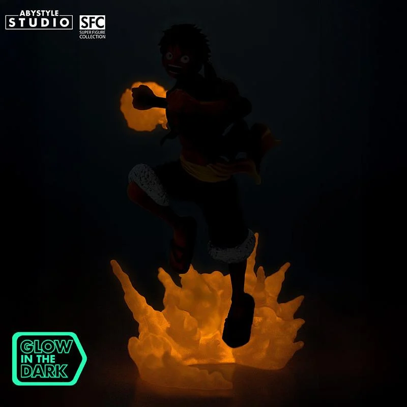 Figurina One Piece Luffy Glow in the Dark 16 cm – ABYstyle Studio SFC [2]