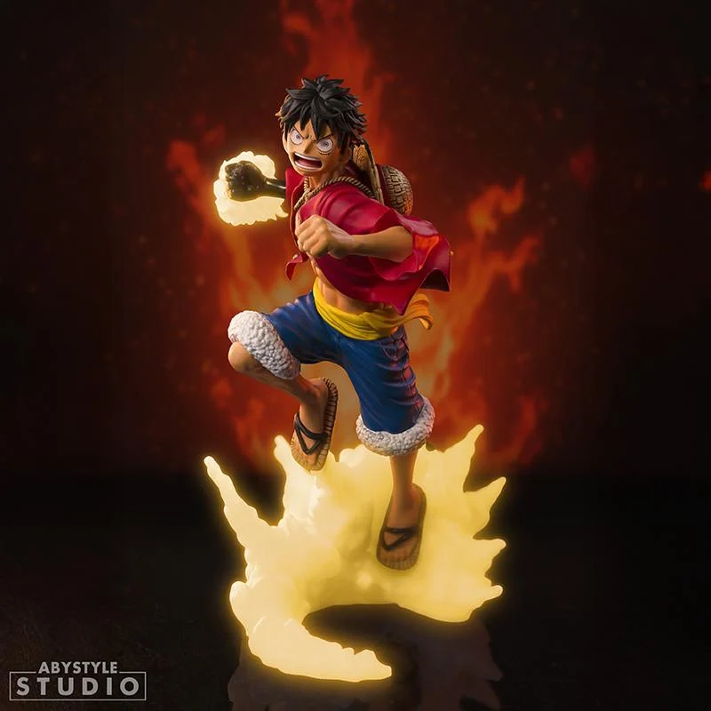 Figurina One Piece Luffy Glow in the Dark 16 cm – ABYstyle Studio SFC [4]