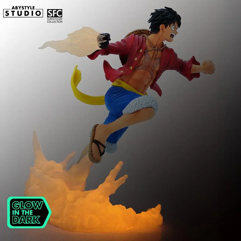 Figurina One Piece Luffy Glow in the Dark 16 cm – ABYstyle Studio SFC [3]