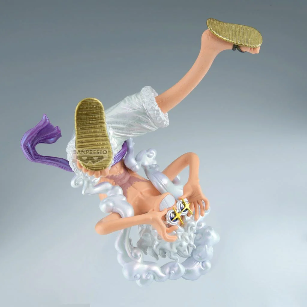 Figurina One Piece Monkey D. Luffy Gear 5 – Banpresto King of Artist, 15 cm [2]