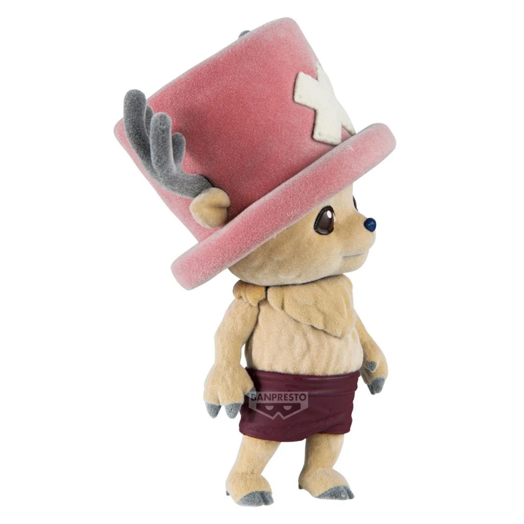 Figurina One Piece Netflix Tony Tony Chopper – Banpresto Big Fluffy Puffy, 14 cm [2]