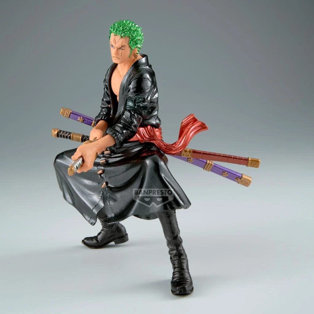 Figurina One Piece Roronoa Zoro King of Artist Special 18 cm [4]