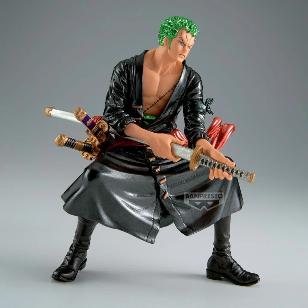 Figurina One Piece Roronoa Zoro King of Artist Special 18 cm [3]