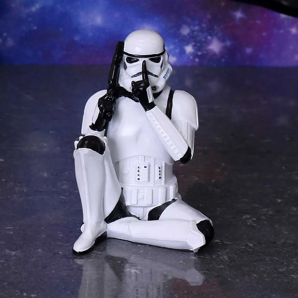 Figurina Original Stormtrooper Speak No Evil 10 cm Nemesis Now [5]