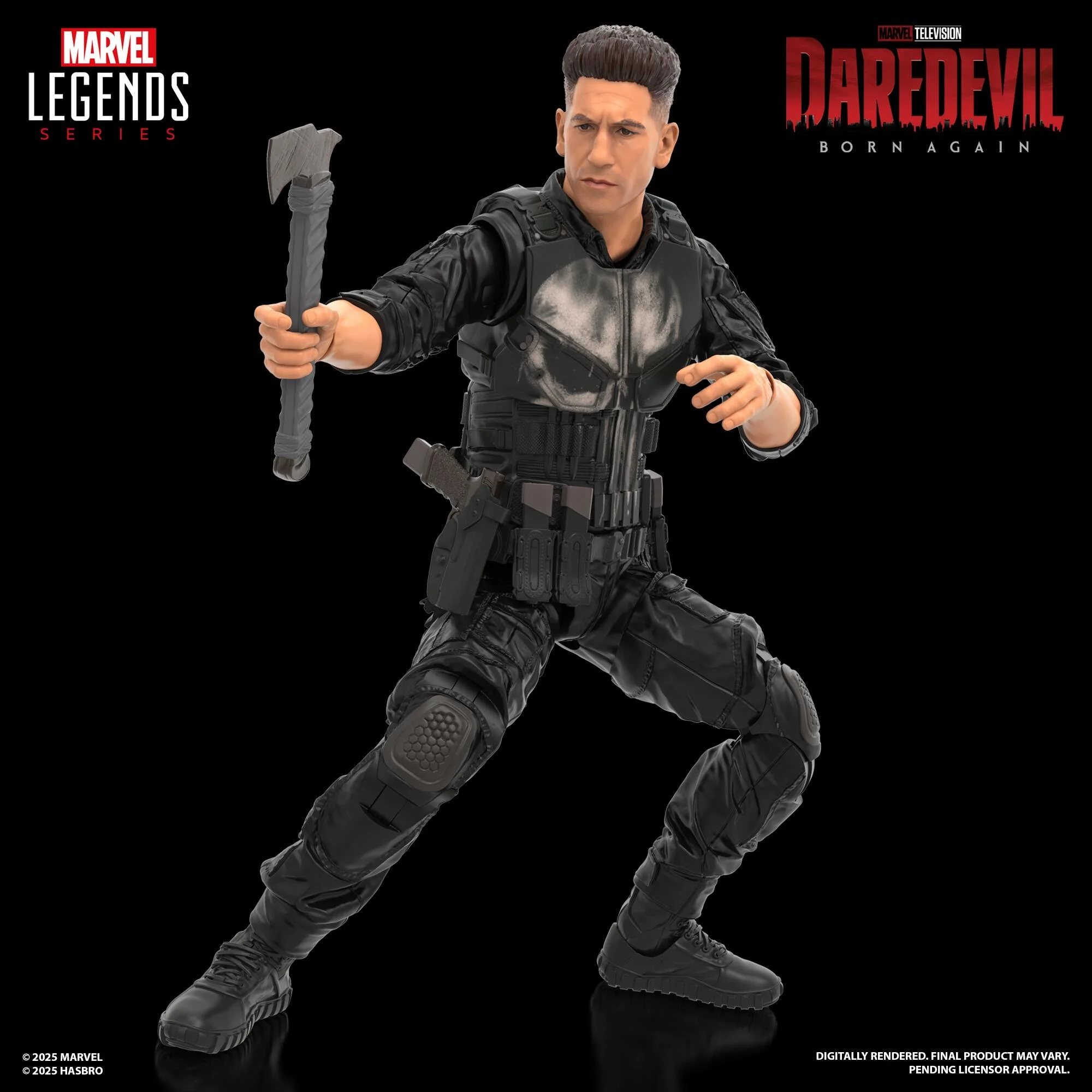 Figurina Punisher Marvel Legends Daredevil Born Again 15 cm Hasbro [4]