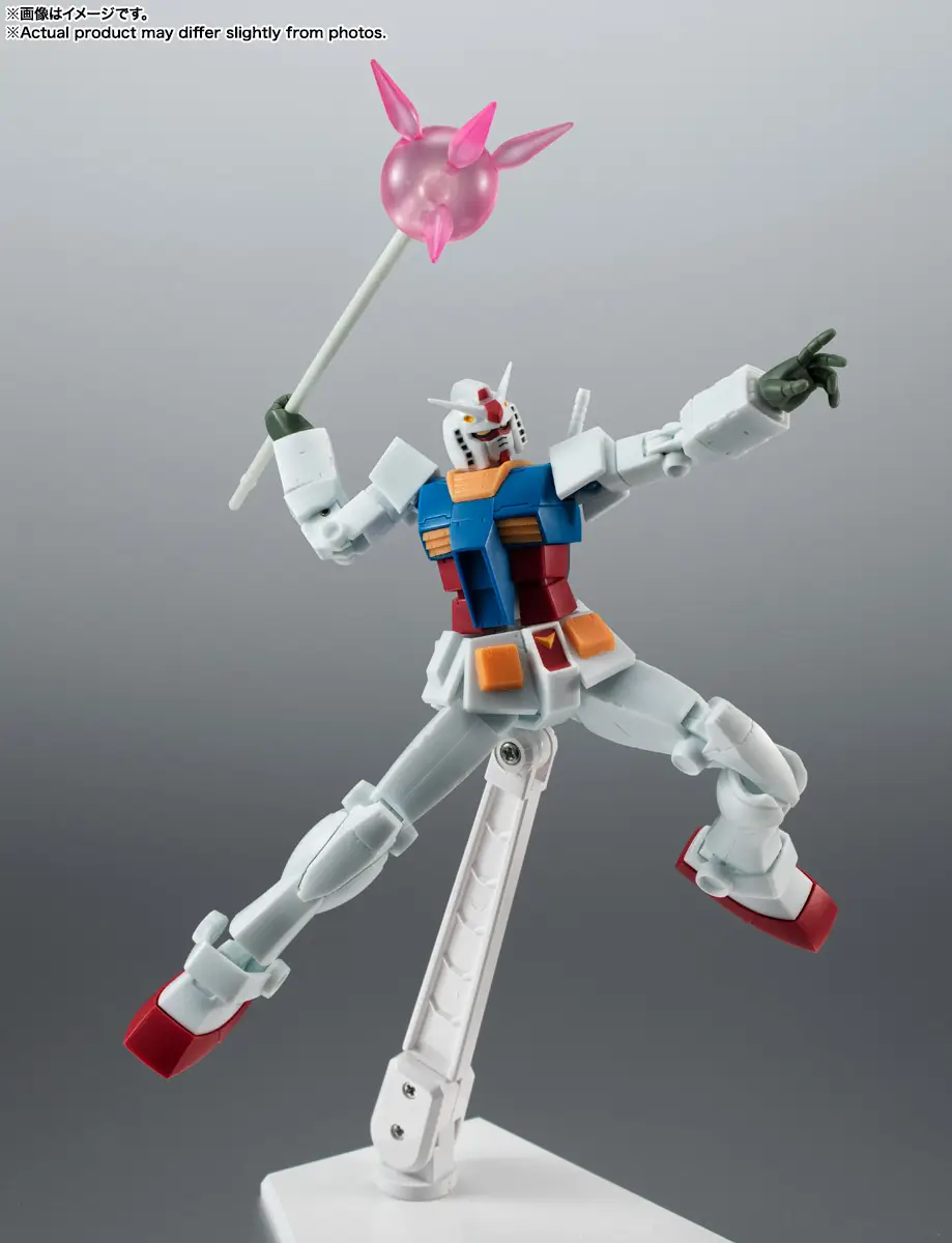 Figurina RX-78-2 Gundam Ver. A.N.I.M.E. 15th Anniversary 12.5 cm [4]