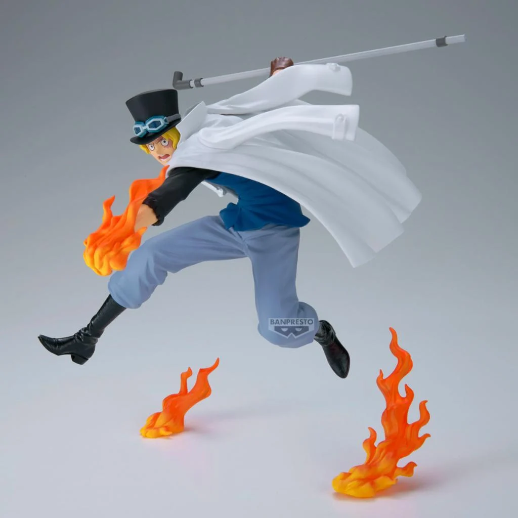 Figurina Sabo One Piece Battle Record Collection Banpresto 12 cm [4]