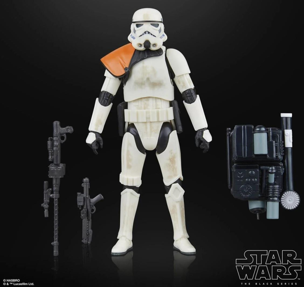 Figurina Star Wars A New Hope – Sandtrooper Black Series Figura 15 cm [3]