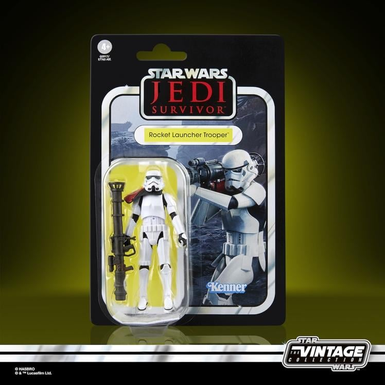 Figurina Star Wars Jedi Survivor Rocket Launcher Trooper Vintage Collection 9,5 cm [2]