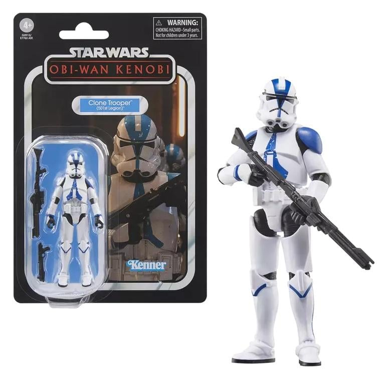Figurina Star Wars Obi-Wan Kenobi Clone Trooper 501st Vintage Collection 9,5 cm [1]