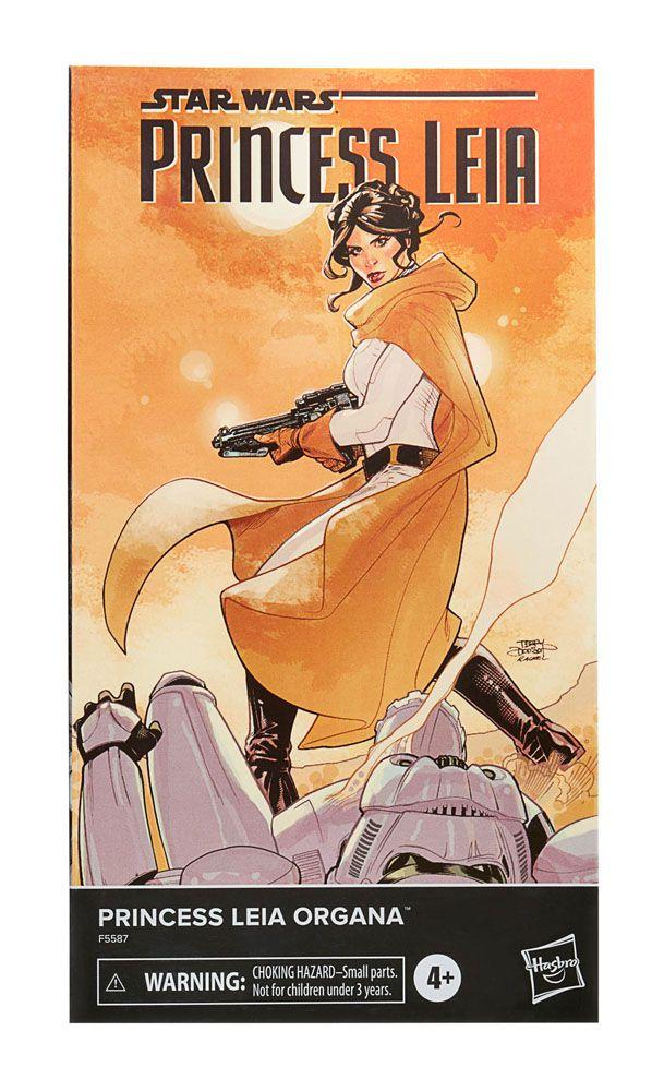 Figurina Star Wars Princess Leia Organa – Black Series Archive 15cm [1]