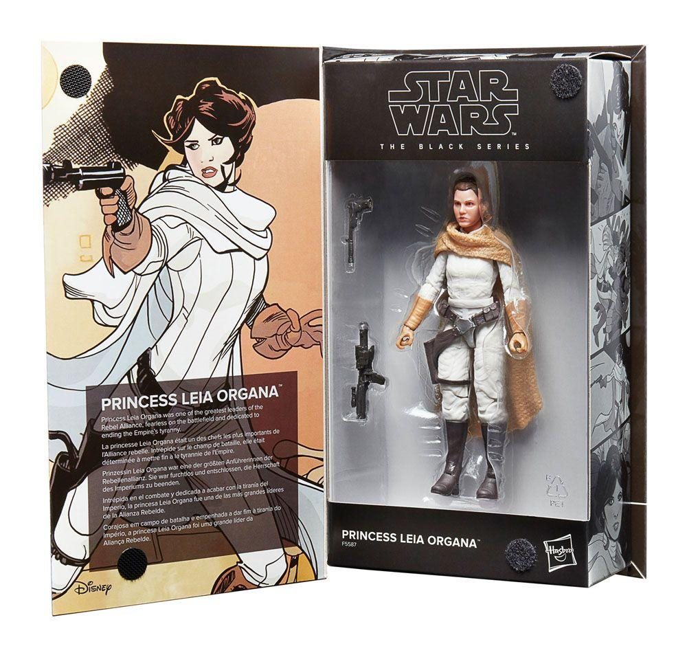Figurina Star Wars Princess Leia Organa – Black Series Archive 15cm [4]