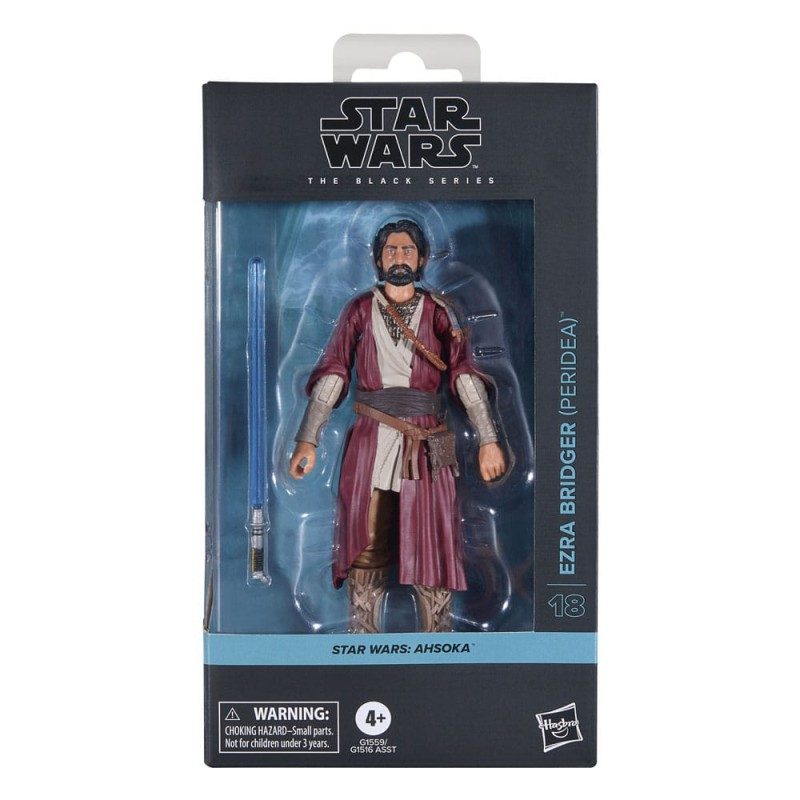 Figurina Star Wars The Black Series Ezra Bridger Peridea 15 cm [1]