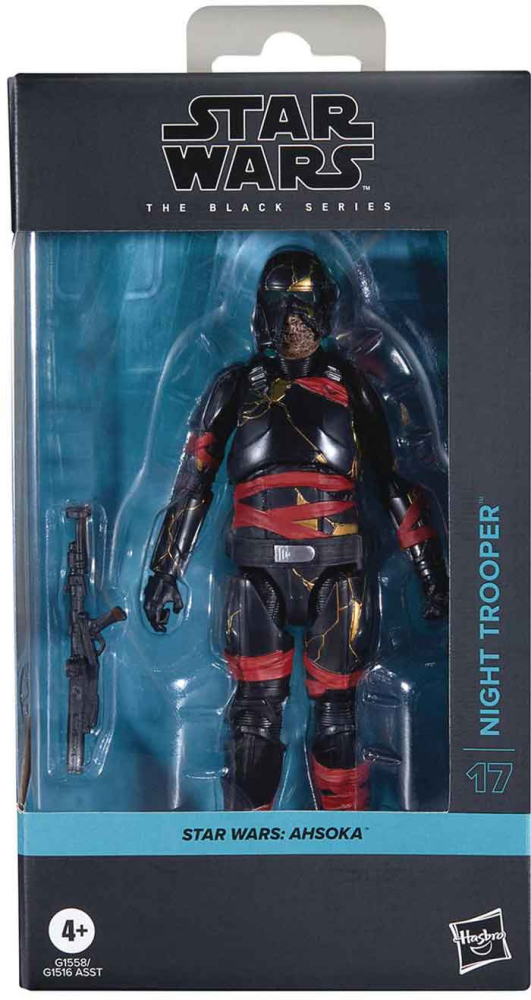Figurina Star Wars The Black Series Night Trooper 15 cm [1]