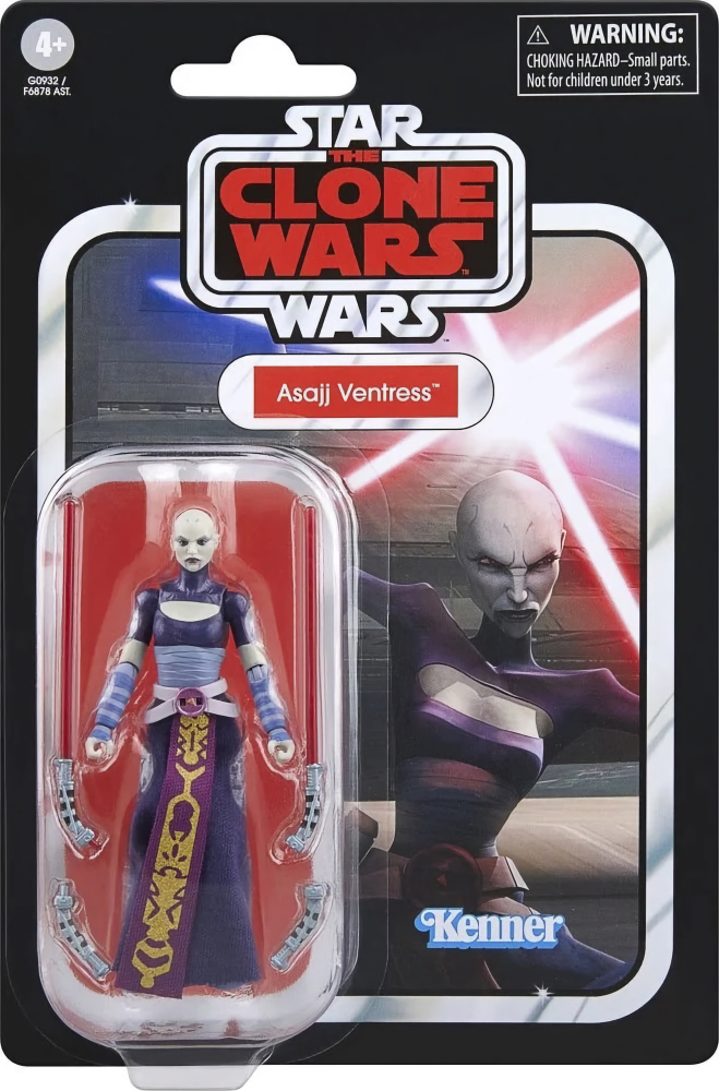 Figurina Star Wars The Vintage Collection Asajj Ventress 9.5 cm [1]