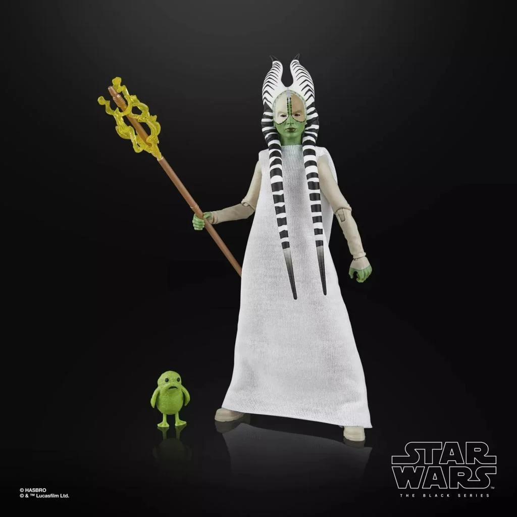 Figurina Star Wars Togruta Halloween, The Black Series, Hasbro, 15 cm [4]