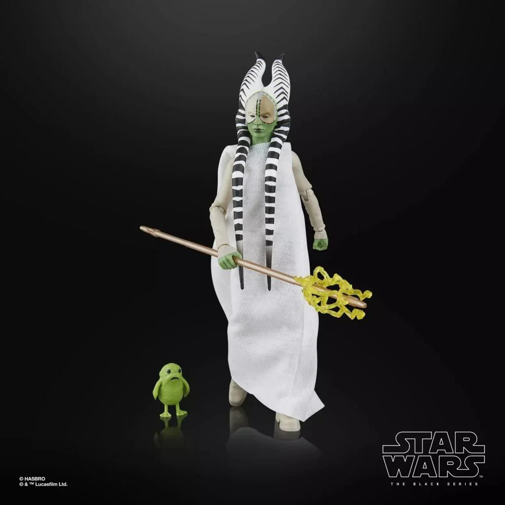 Figurina Star Wars Togruta Halloween, The Black Series, Hasbro, 15 cm [2]