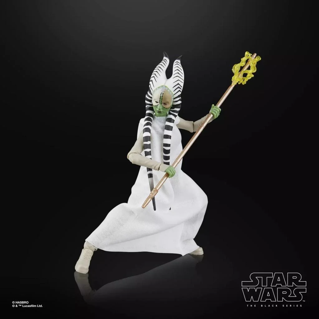 Figurina Star Wars Togruta Halloween, The Black Series, Hasbro, 15 cm [3]