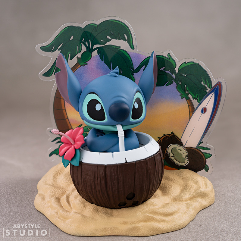 Figurina Stitch in Coconut 10 cm [3]