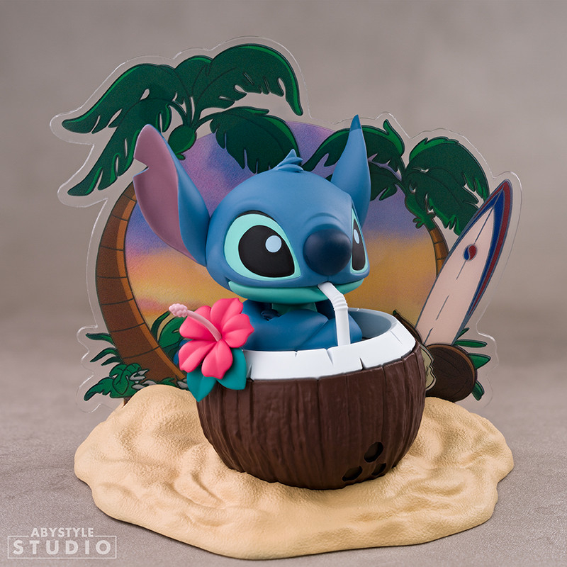 Figurina Stitch in Coconut 10 cm [2]
