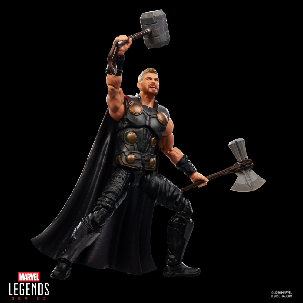 Hasbro Thor Marvel Legends Series 5010996355799 [2]