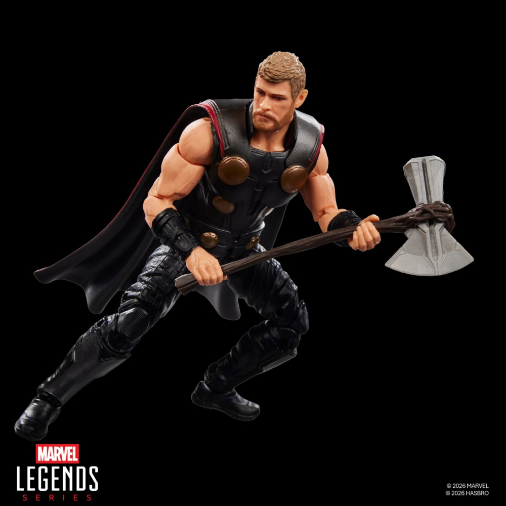 Hasbro Thor Marvel Legends Series 5010996355799 [4]