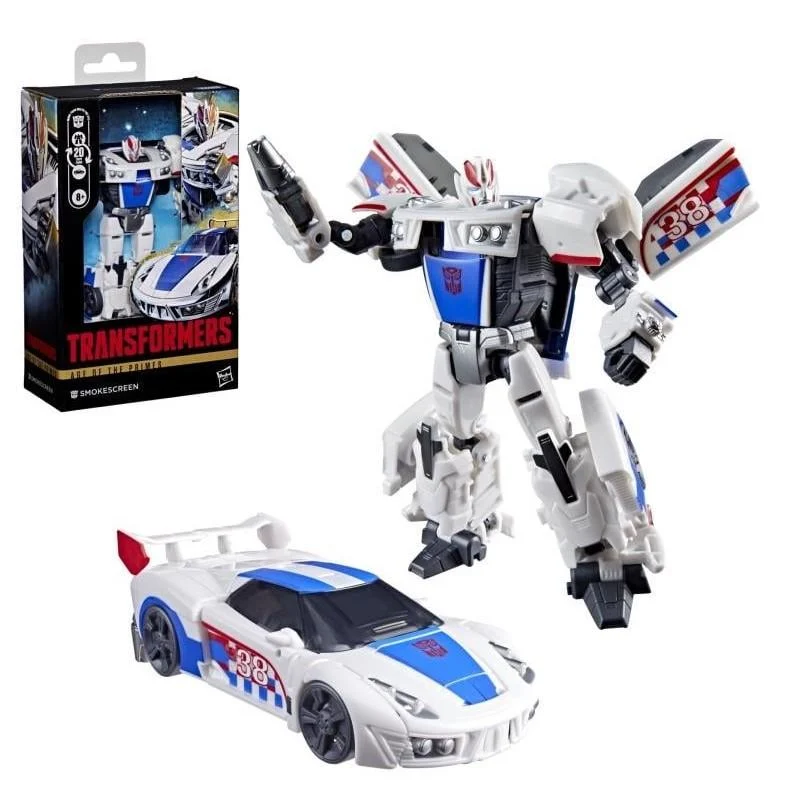 Figurina Transformers Age of the Primes Smokescreen Deluxe Class 13 cm [2]