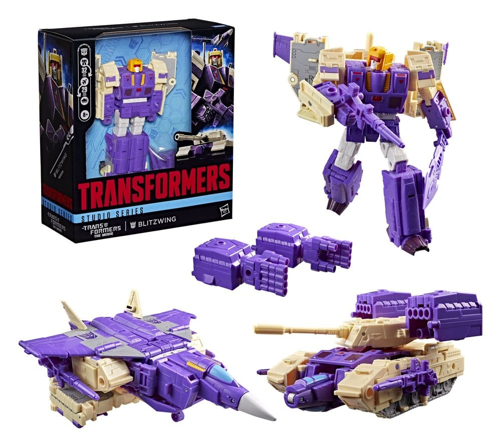 Figurina Transformers Blitzwing Studio Series Leader Class Hasbro 17,5 cm [3]